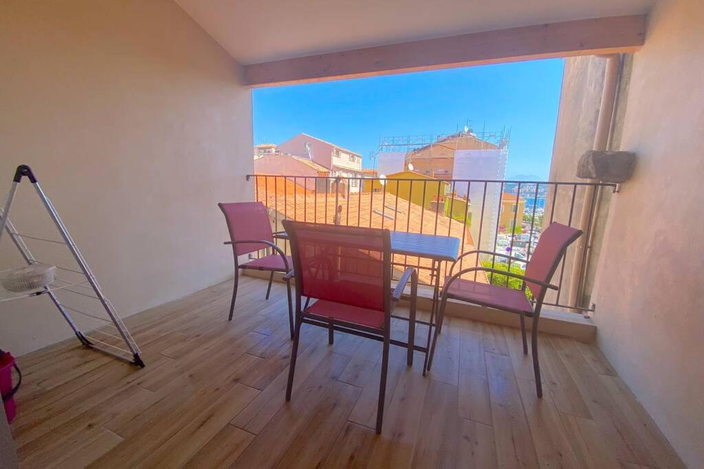 Splendide T2 Vieille Ville D'Ajaccio Аяччо Экстерьер фото